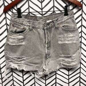 Levi's Vintage High Rise Cutoff Shorts